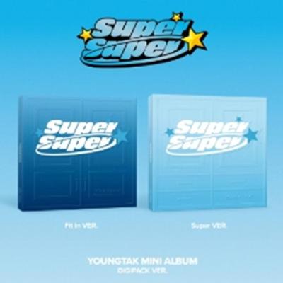 YOUNGTAK - mini [SuperSuper] (DIGIPACK Ver.) Zufällig