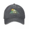 Retro Vintage Steamboat Springs Baseball Cap Fishing Hat Streetwear Snapback Cap Luxury Hat Unisex Hats Womens
