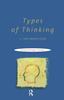 The Types of Thinking Book
