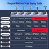 Dongmei 300 kg Högprecision Kommersiell Köksvåg (CN-version)