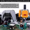 Game Hall 10pcs Effect Joystick Repair Parts Ps5 Ps4 Xbox Switch Supplies Pro