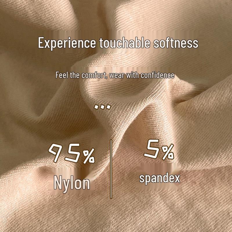 2025 New Style Japanese Cute Girl Pure Cotton Mid-Waist Antibacterial Summer Briefs - Soft & Comfortable