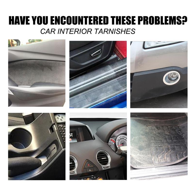 Car Coating Agent Nano Coating Car Scratch Repair 50ml Multi-functional Coating Renewal Agent High Protection Quick Car Coating