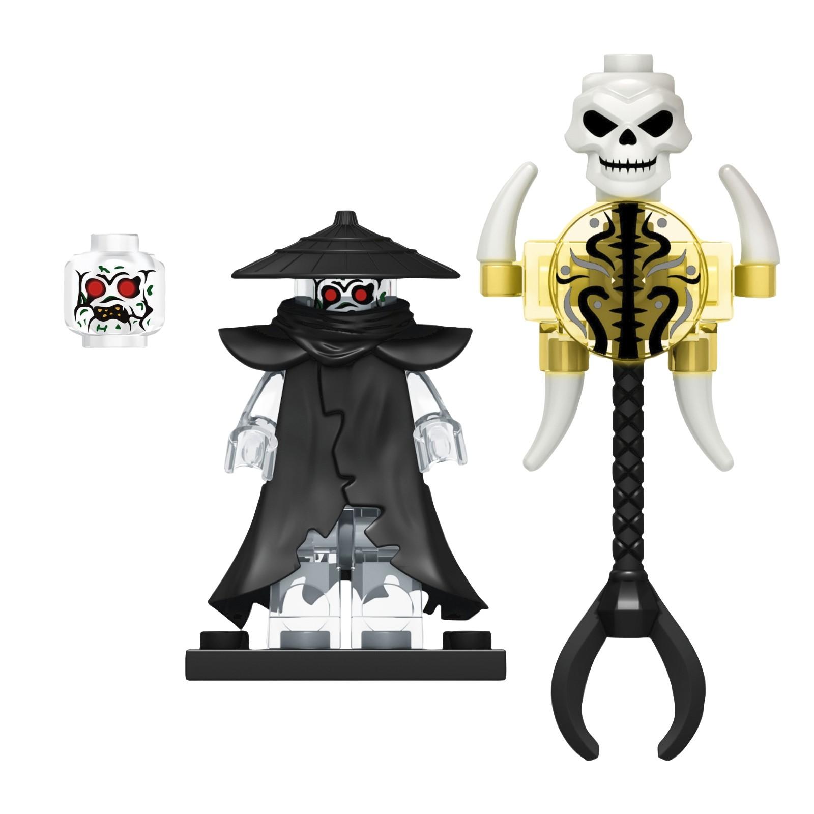 

Детские фигурки-конструкторы — лучшие подарки для детей One Size