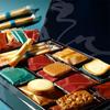 Yokumoku Sweets Confectionery Gift Present Popular Western Assorted Individually Wrapped Sanc Delice 40 Pieces.