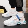 Men's High Top Sneakers Summer Breathable Air-cushion Running Shoes Male Ankle Boots Fashion Designer Non Slip Tennis Shoes