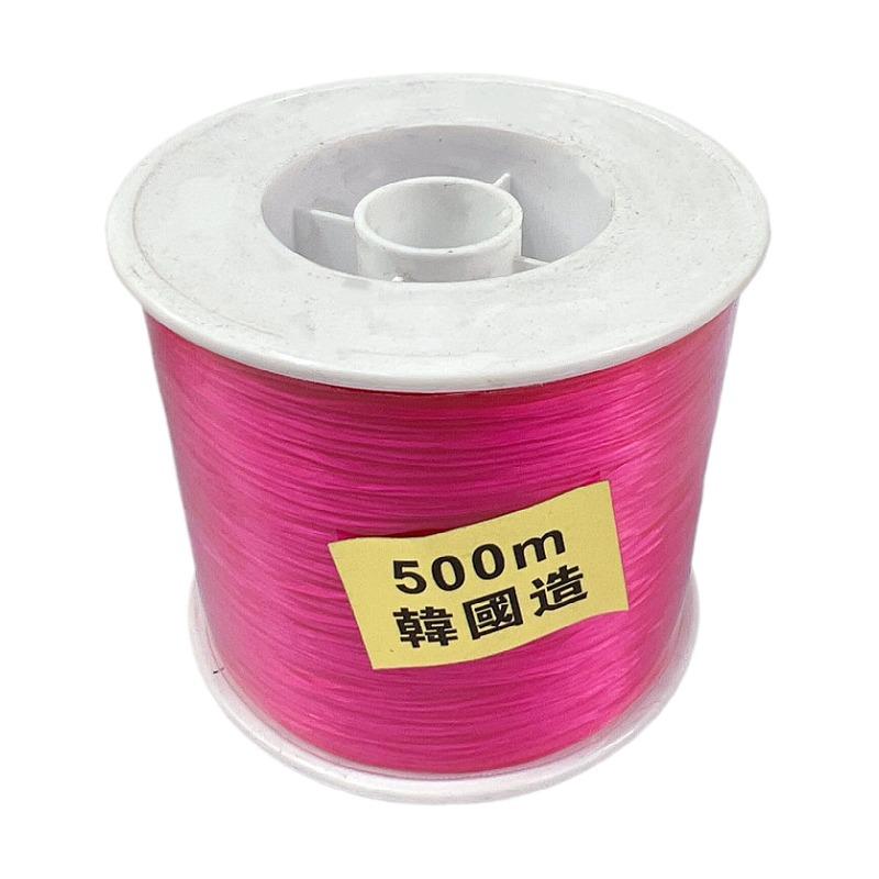 Diy Beaded 500M Elastic Wire Crystal Wire Bracelet Wire Elastic Wire Flat Elastic Wire Accessories