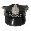 Stylish Cosplay Hat Performances Military Hat Police with Badge Sailor Hat Octagonal Hat for Carnival Halloween Party