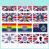 Union Jack Platinjubiläumsflagge für Britische Nationaltagsdekoration