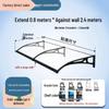 Aluminum Alloy Outdoor Sunshade & Rain Shield for Balcony Windows