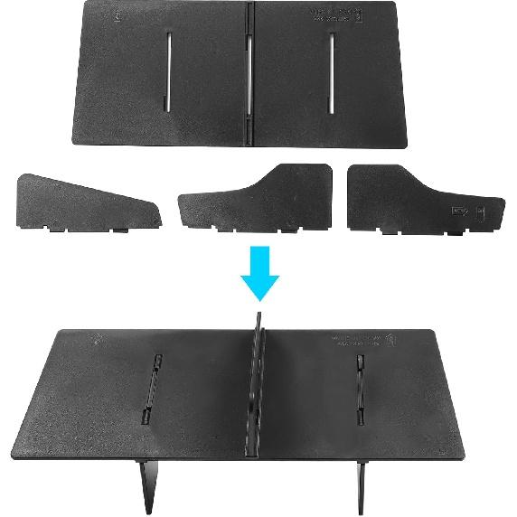 Jaronx Compatible with Ford Maverick Glove Box Organizer 2022 2023 2024,Insert Glove Box Divider for Ford Maverick, Center Console Organizer Storage