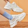 Anta Comfortable Breathable Non-Slip Durable Low-Top Casual Shoes Women Sneakers White Gray 122438889-4