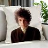 Band - Bob Dylan Cushion Cover Cushion Cover Set 4Pcs 50X50 45X45 40X40 Pillowcase Decorative Sofa Home Decor