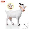 Oenux Farm Animals Simulation Cute Model Action Figure Alpaca Cow Horse Figurines Sheep Goat Miniature Educational Toy For Kid