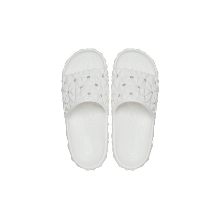 Crocs Classic Durian Slide Sandals Unisex Sandals White 209608-100