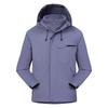 Unisex 3-in-1 Waterproof Windproof Outdoor Jacket With Removable Fleece Liner Hiking Climbing Fall Winter