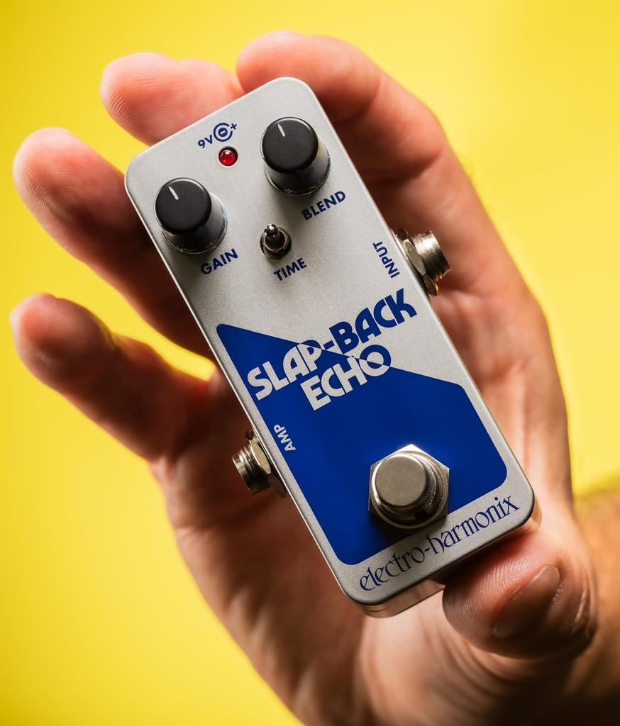 ECHO Slapback eco analógico delay efeito de guitarra ELECTRO-HARMONIX SLAP-BACK