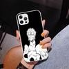 Bleach Grimmjow Phone Case For iPhone 17 Air 16 Pro Max 16E 15 + 14 Plus 11 12 13 Mini 7 8 SE Gift Print Cover Fundas 17 Air 16