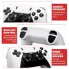 ZWXYVUT Retro Game Stick-2025 GD10 PRO Game Stick Console 2.4G Double Wireless Controller Game 4K 41000 Games 128GB Retro Games Christmas Gift (128G)