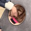 Fashion Solid Color Cowboy Hat Cinch Detachable with Lanyard Hat Rope Keychain Leather Hat Strap Clip Outdoor