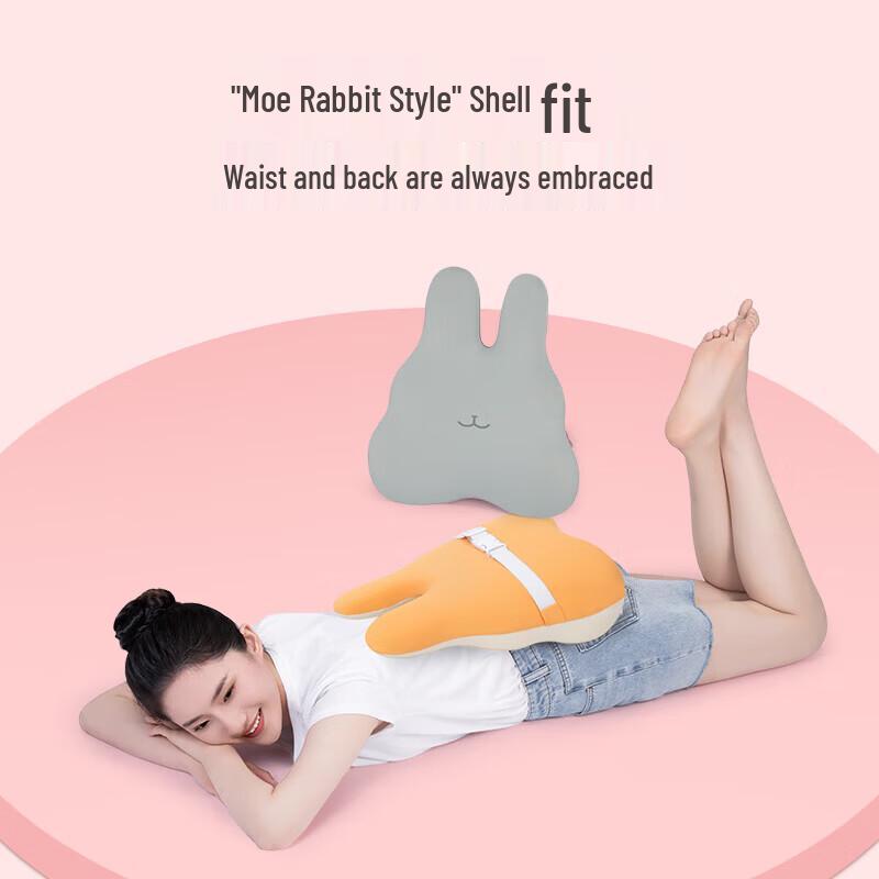 JAGO Memory Foam Lumbar Support Pillow