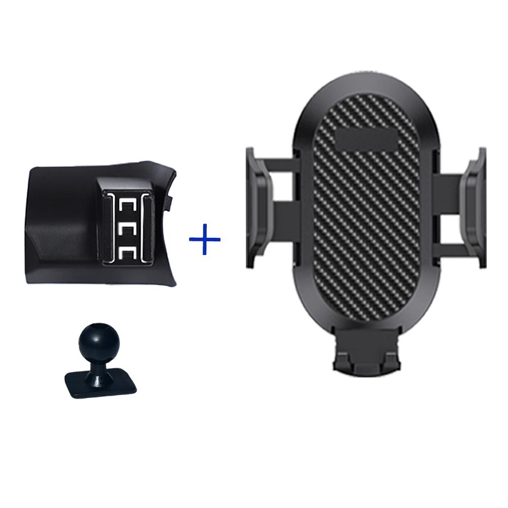 Biltelefonholder For Mercedes Benz C200 260 300 W206 2022 2023 Mobiltelefonstøtte Bilfester Trådløs Lading Tilbehør