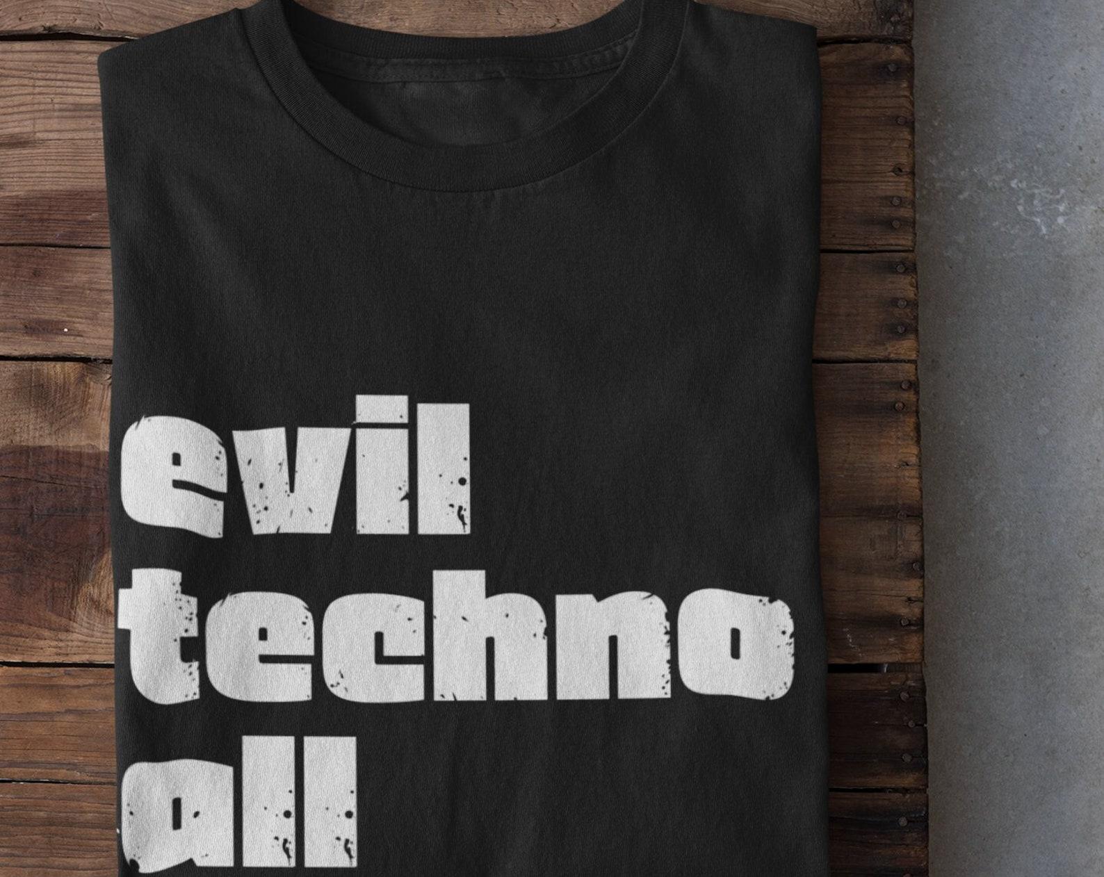 Detroit Techno Tshirt, Gift For DJ, Berlin Techno, Acid House, Unisex T-shirt, Acid Techno, Music Lovers Gifts, Music Gift, Dj T shirt S