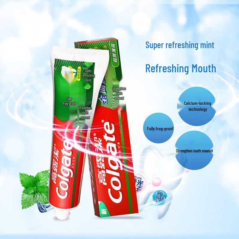 

Colgate Fresh Breath Mint Toothpaste Multipack