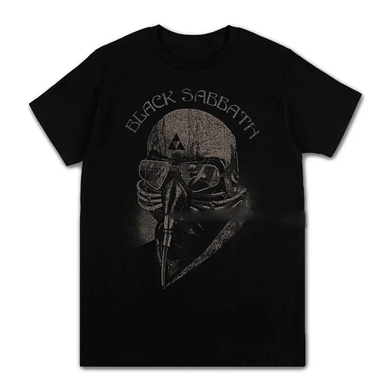 2024 Summer Cotton Heavy Metal Rock Band T Shirt UnisexRound Neck Casual Oversized Graphic Tees Short Sleeve Tops