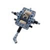 Building Blocks Drive Car Front Back Suspension Steering System Differential Gears Self-Locking Bricks MOC Technical Parts