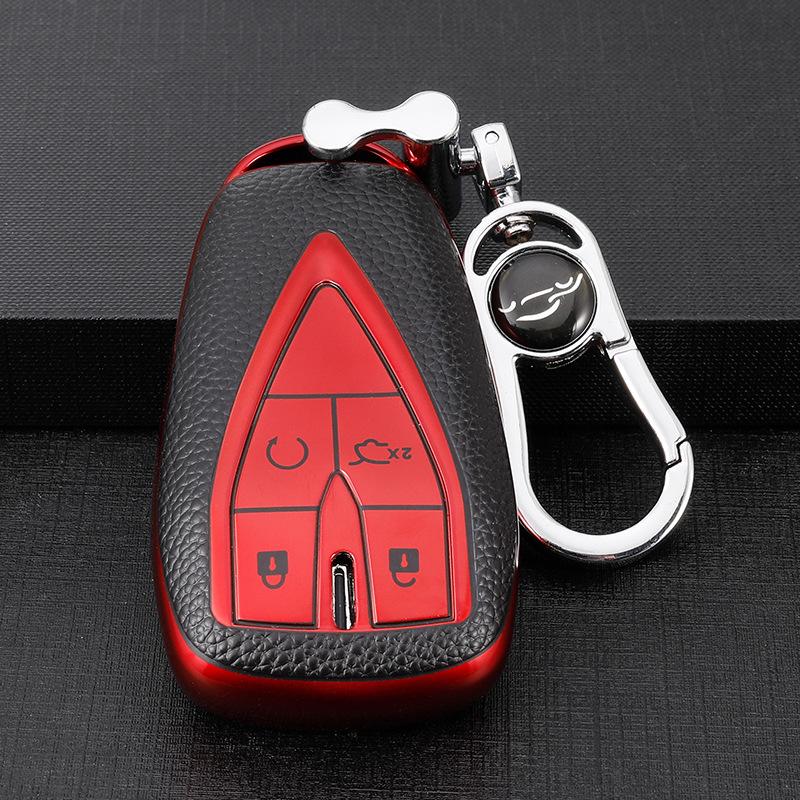 Changan Oshan X5/X7/X7EV Key Case with Buckle and Remote Protective Shell