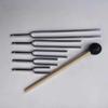 Tuning Forks Set Sound Healing 128 Hz Diapason Medical Tuning Fork 512 Hz Chakras Therapy Musical Percussion Instruments