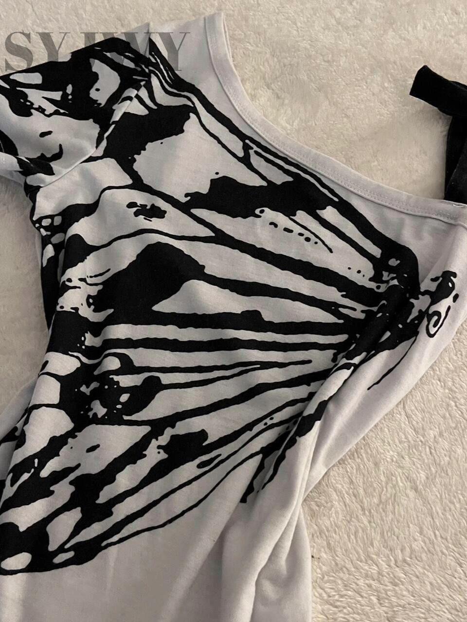 

Американская горячая девушка, женская футболка с открытыми плечами, короткий рукав, летняя, 2 уникальных и изысканных дизайна, укороченный топ, подчеркивающий талию. L