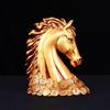 10.16 Cm Monedă Nouă Cap de Cal Monedă Unică pentru Iubitorii de Echitație, Cadou Perfect pentru Monedă Cal pentru Afișare, Decorațiune sau Ocazii Speciale