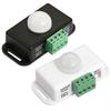 DC 12V 24V 6A Infrared PIR Motion Sensor Switch Automatic Adjust IR Infrared Detector Light Switch Module for LED Strip Light