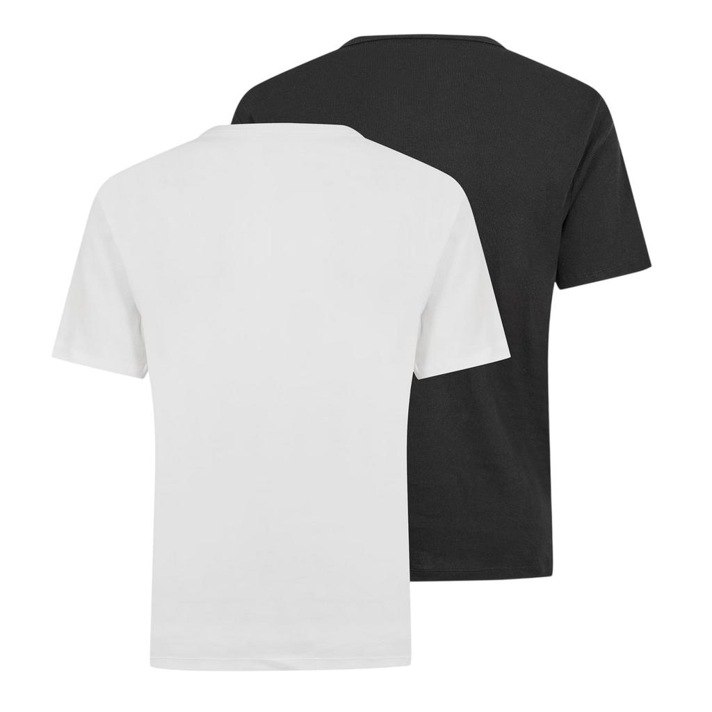 BOSS Mens Ribbed T-Shirt (Pack of 2)