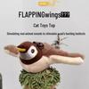 Kitty Jitter Sparrow: USB Rechargeable Interactive Cat & Dog Toy for Boredom Relief