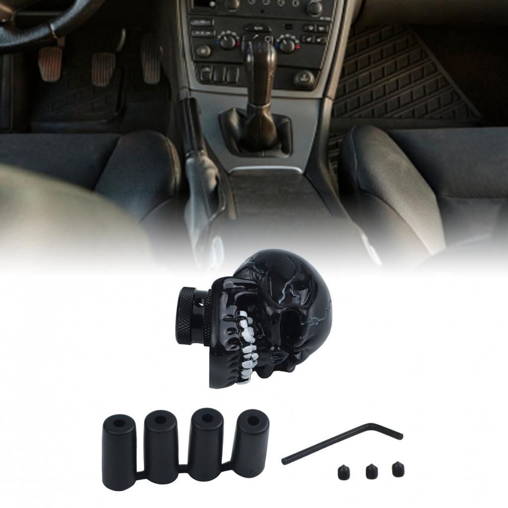 Cute and Stylish Car Skull Gear Shift Knob Fits For Most Cars Easily