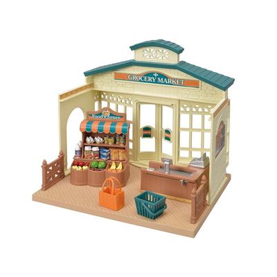 Sylvanian Families Store Forest Market Mi-86 ST Mark Certification 3 Years Older Toy Dollhouse EPOCH