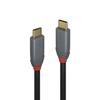 USB 3.1 Type C / C-kabel - LINDY - Anthra Line - 5A - 1,5m