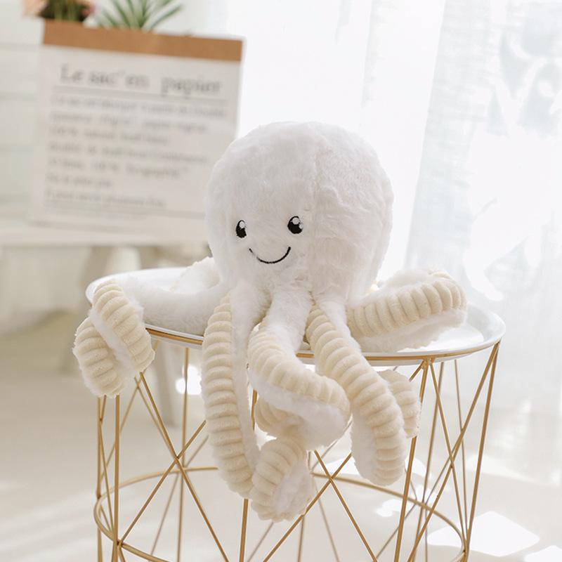 Octopus Plush Toy: Eight-Clawed Soft Doll Gift