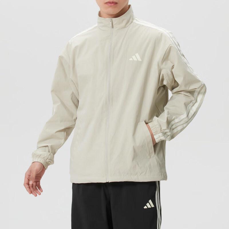 Adidas Men s Woven Fleece Jacket KR2518 L