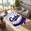 Chicago Cubs Crystal Velvet Carpet Soft Anti?Slip Floor Mat Comfortable Home Living Room Bedroom Decor Rug