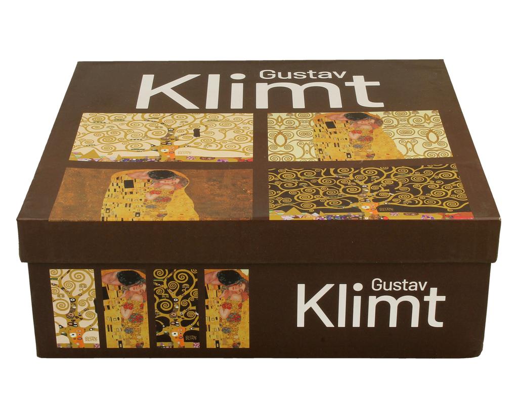 Zestaw 4 Kubków Klimt 350 Ml