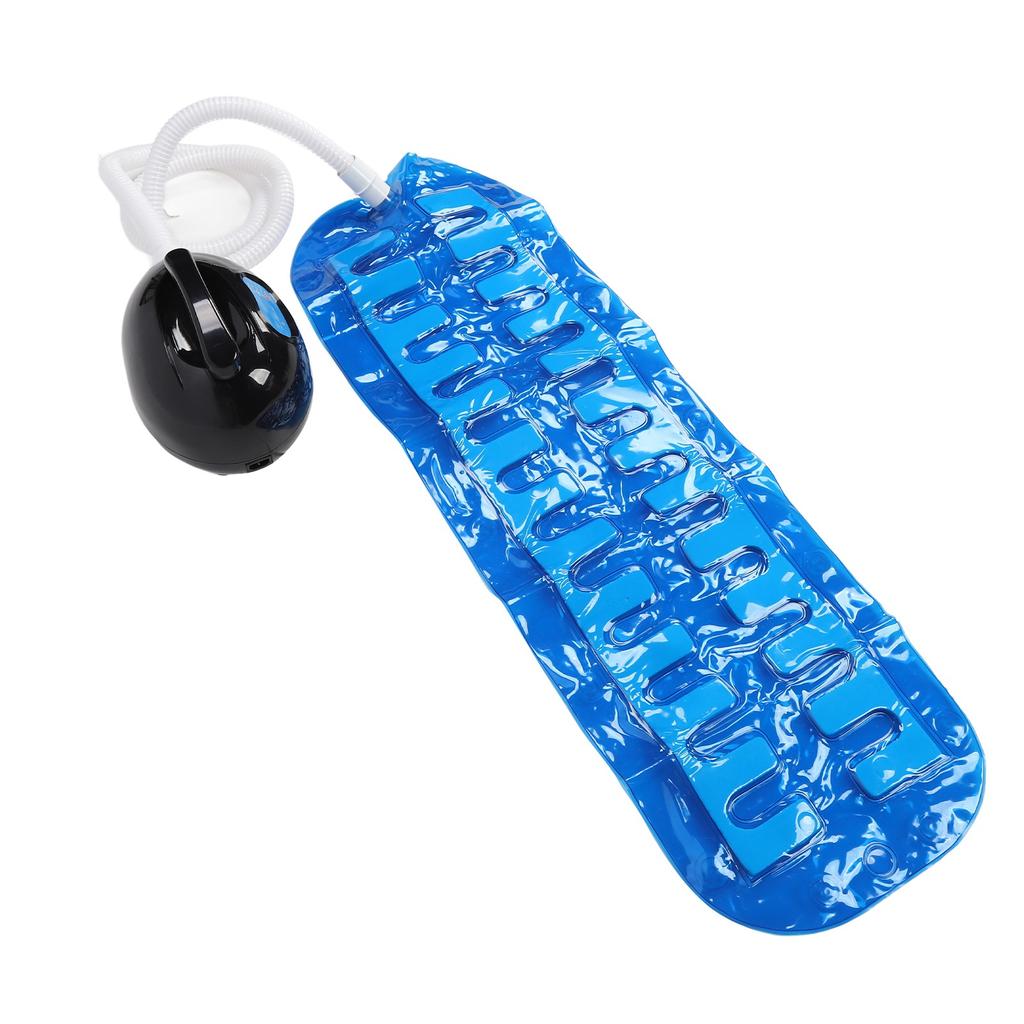 Electric Bathtub Bubble Massage Mat Full Body Massage 3 Gears Bubbling Bath Thermal Machine with 3