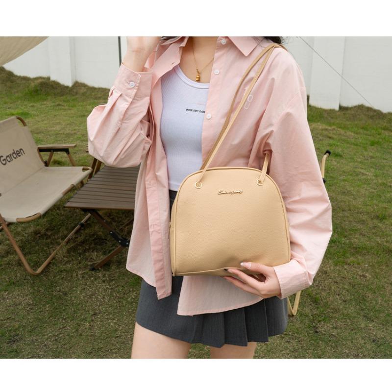 Dámská taška přes rameno s velkou kapacitou, korejská verze univerzální crossbody tašky