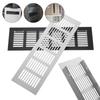 1Pc Aluminum Alloy Vents Cover Air Vent Decor Ventilator Grille Wardrobe Accessories Hole Ornaments Home Furniture Hardware