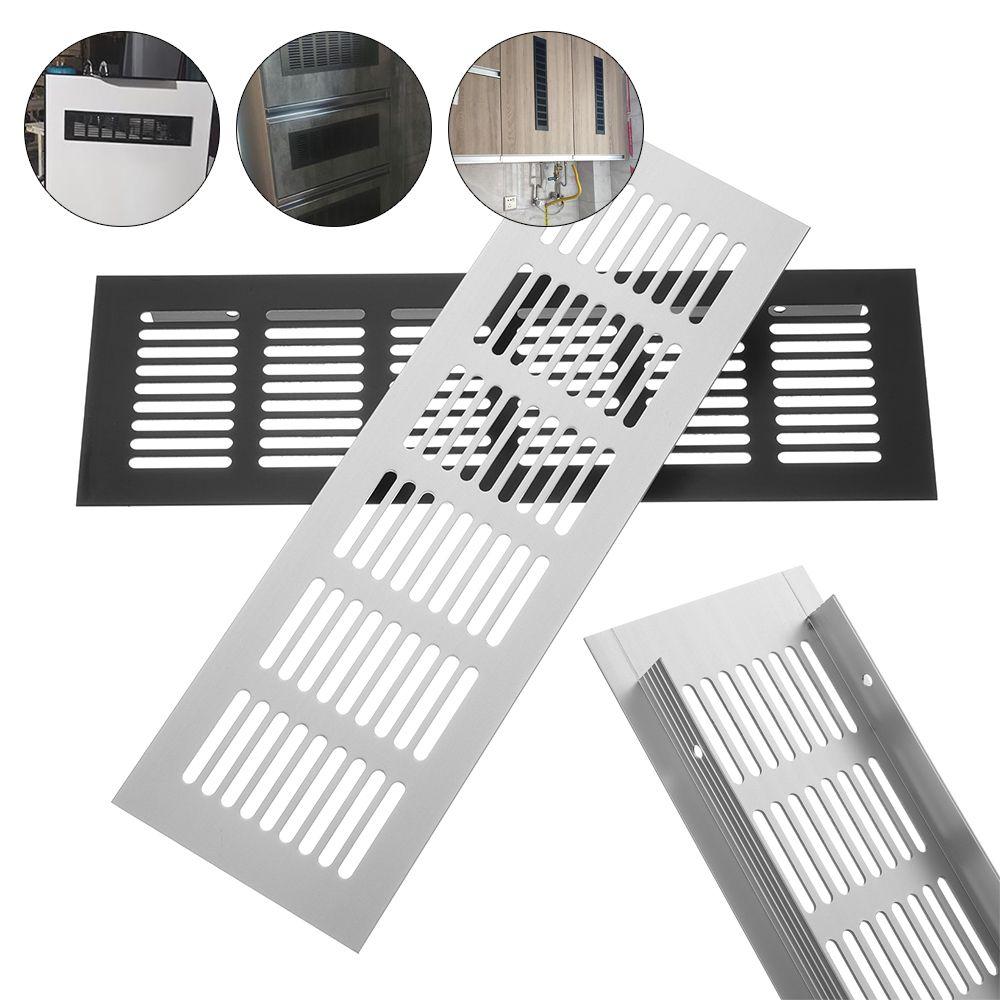 1Pc Aluminum Alloy Vents Cover Air Vent Decor Ventilator Grille Wardrobe Accessories Hole Ornaments Home Furniture Hardware