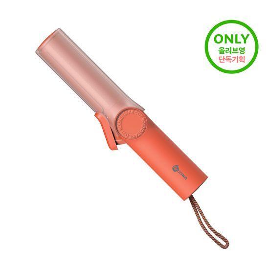 Unixs Takeout Cordless Hair Straightener UCI-A4025 Coral