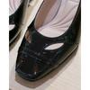 Vainer Women Black Sandals 134a